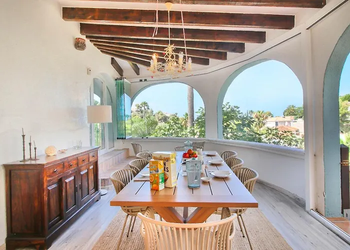 Villa Bellavista Ps 6p By Carlosferien Dénia