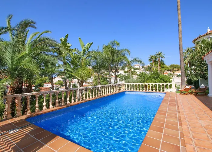 Villa Bellavista Ps 6p By Carlosferien Dénia